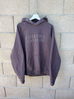 Fear Of God Essentials Hoodie 