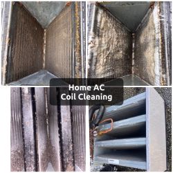 Home AC Coil Cleaning 