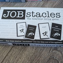 Jobstacles - Card Game