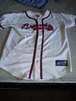 LARGE Atlanta Braves Baseball Jersey