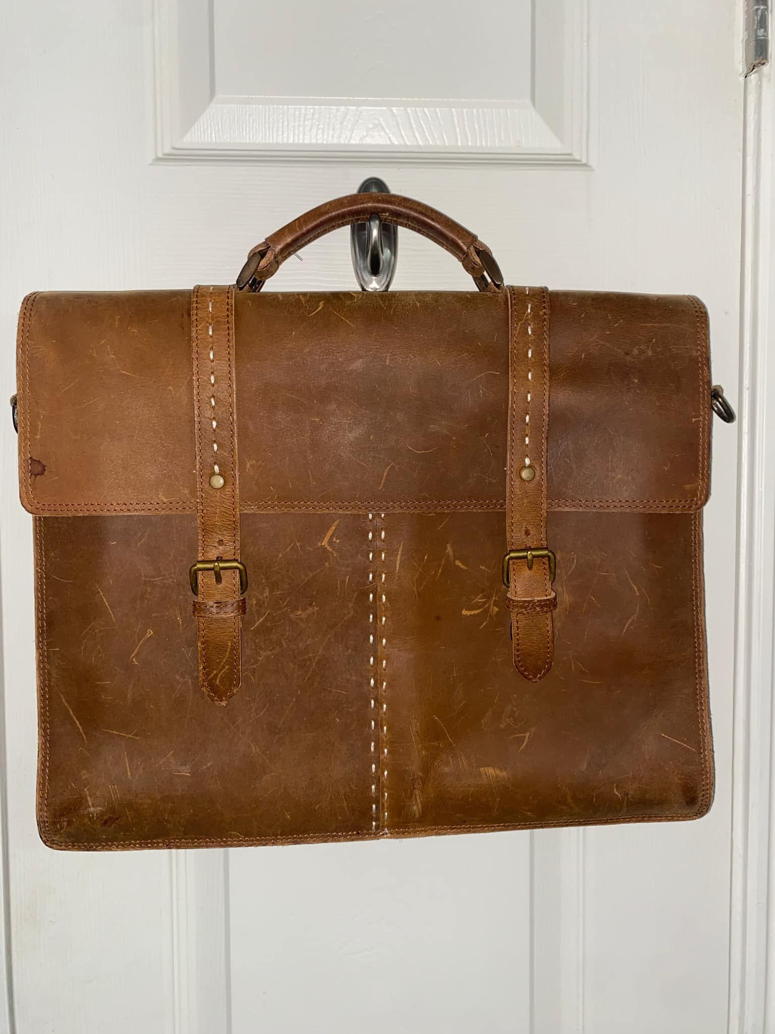 Leather Laptop Bag