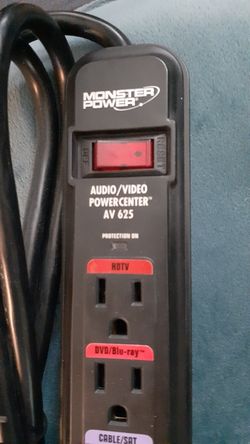 MonsterPower Audio/Video power center