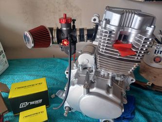 Motorcycle engine