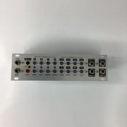 Intellijel Steppy 1U 4-Track 64-Step Programmable Gate Sequencer