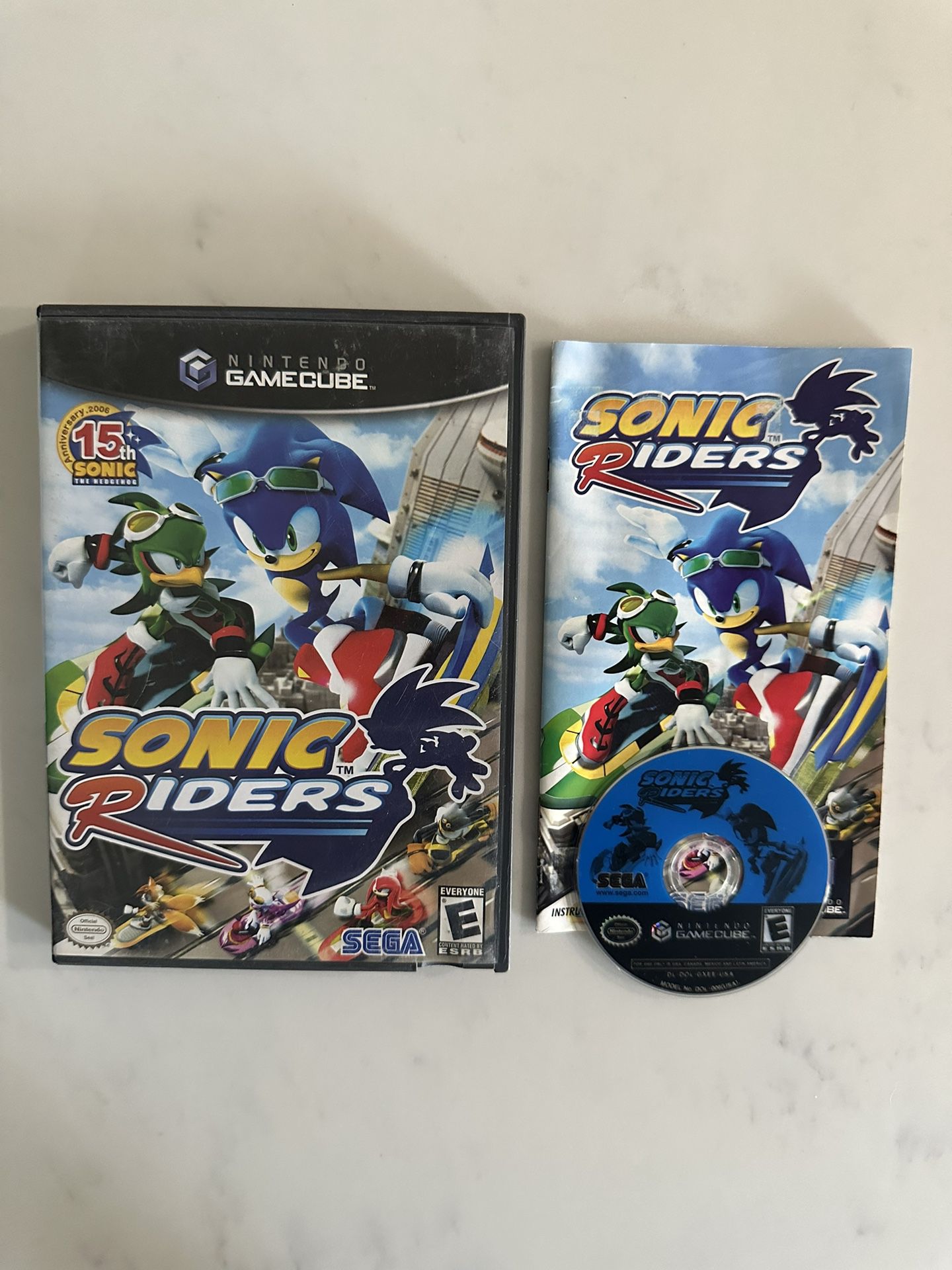 Sonic Riders Nintendo GameCube Game For Sale