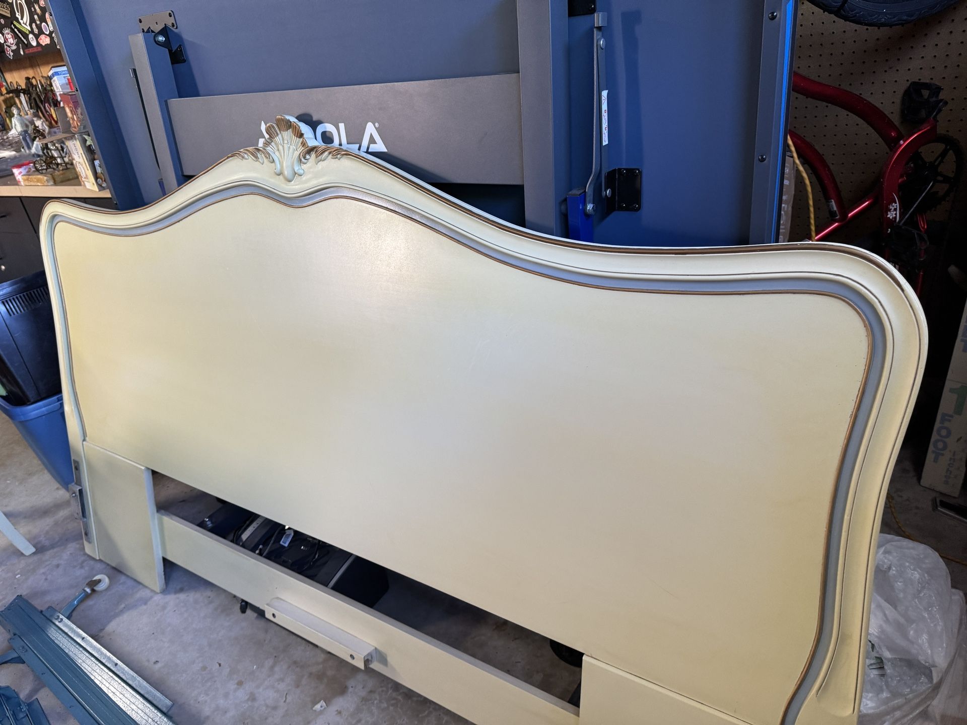 Vintage Drexel Touraine Headboard French Provincial King Size