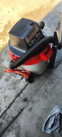 Rigid shop vacuum