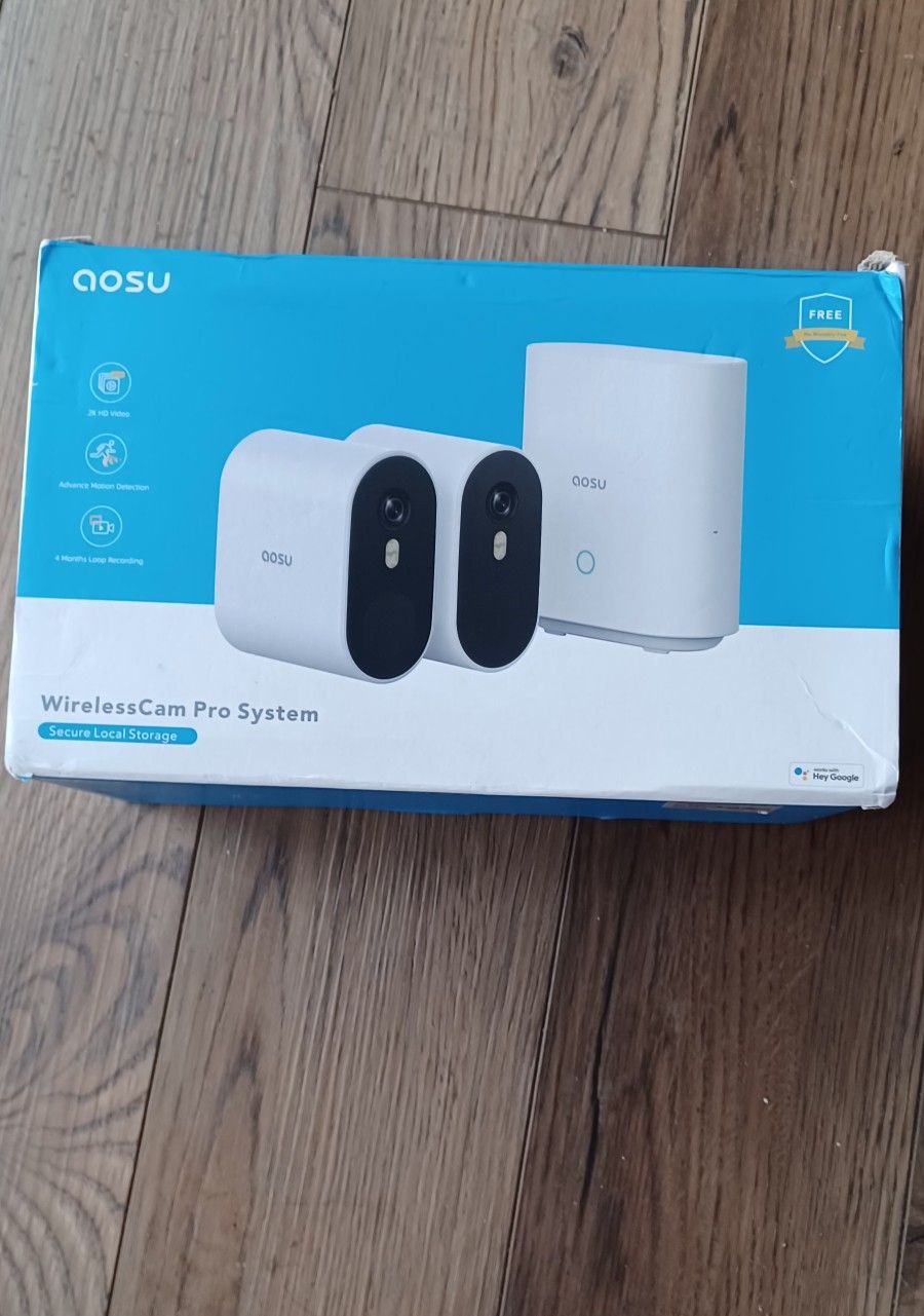 Wirless Security Camara