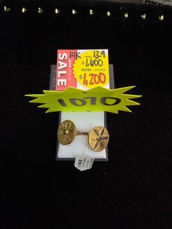 Cuff links