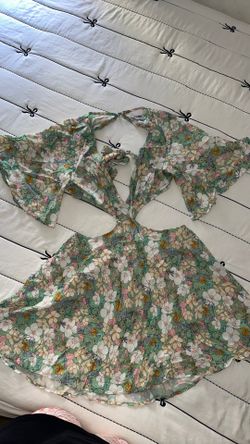 Floral dress