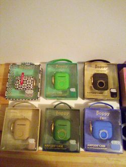 xo Poppy Airpods Case $5 Each Case