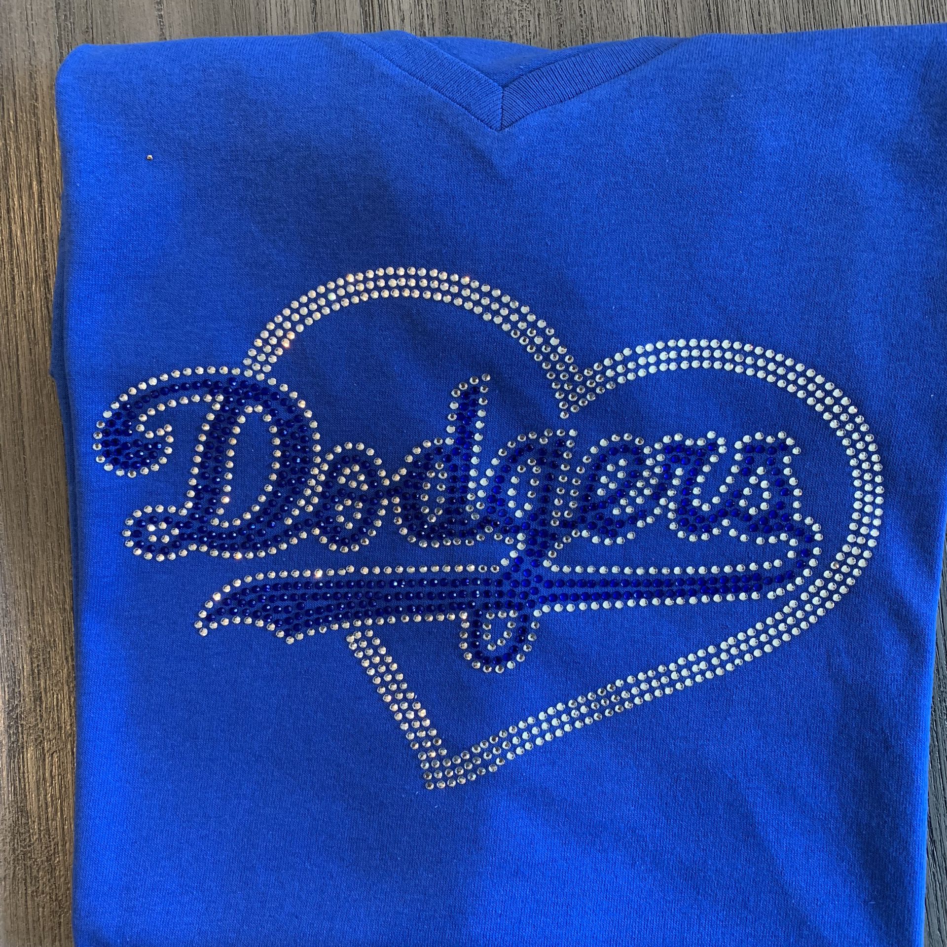 Los Angeles Dodgers Victoria's Secret Pink Bling Sequin Blue Tank Top Small  S for Sale in Los Angeles, CA - OfferUp