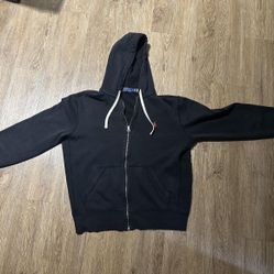 polo ralph lauren fleece zip up hoodie