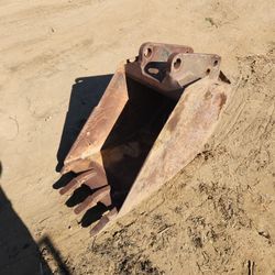 Bucket For b Backhoe Loader Or Excavator