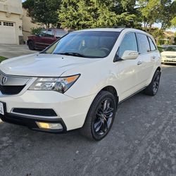 2012 Acura Mdx Clean Title