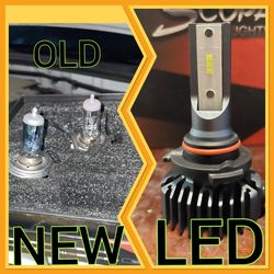 Low Beam High Beam Fog Lights LED 💡💡 Luces Led Nuevas 💡💡