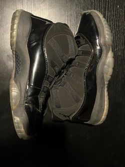 Jordan 11 cap and gowns