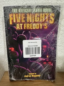 Five Nights At Freddys Book 