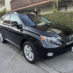 HYBRID TOYOYA LEXUS 450H SUV AWD