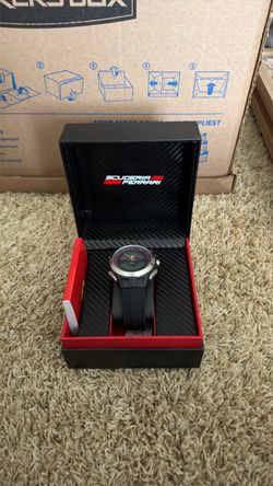 Scuderia Ferrari Watch with Box