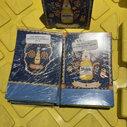 2 Packs X 50 Count Modelo Especial Dia De Los Muertos Table Tent