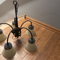 Old Vintage Dinning Room Light 