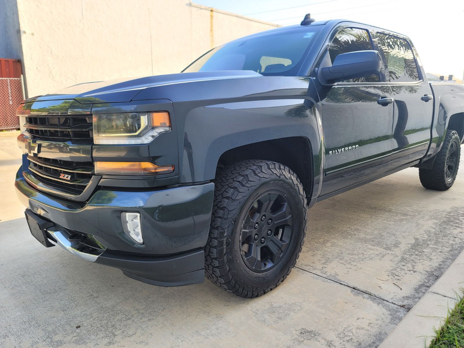 2018 Chevrolet Silverado