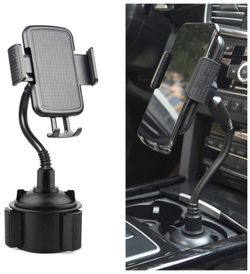 Brand new Car Cup Holder Phone Mount,Universal Adjustable Cup Holder Cradle Car Mount for iPhone Xs/Max/X/XR/8/8 Plus,Samsung Note 9/ S10+/ S9/ S9+/