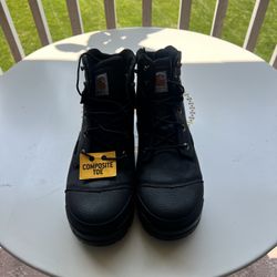 Carharrt Steel Toe Boots