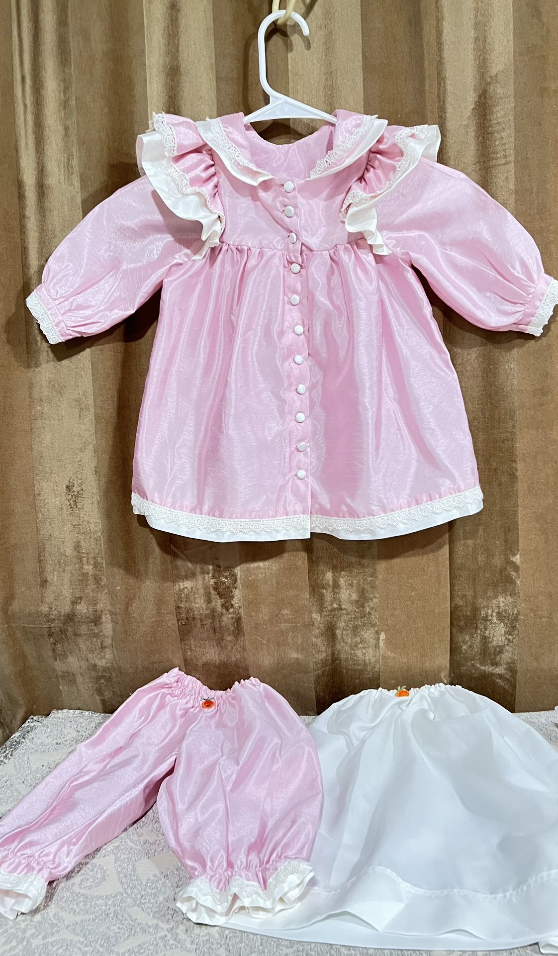 vintage baby clothes Baby girl 0-9 months