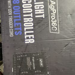 Have Brand New In Box 8 Light Grow 