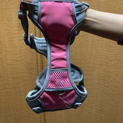 Dog Pink Harness Medium 