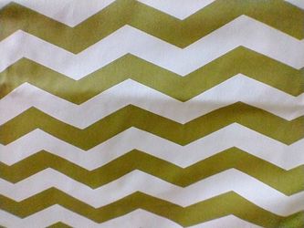 For Your Home by Vicki Payne chevron fabric NEW