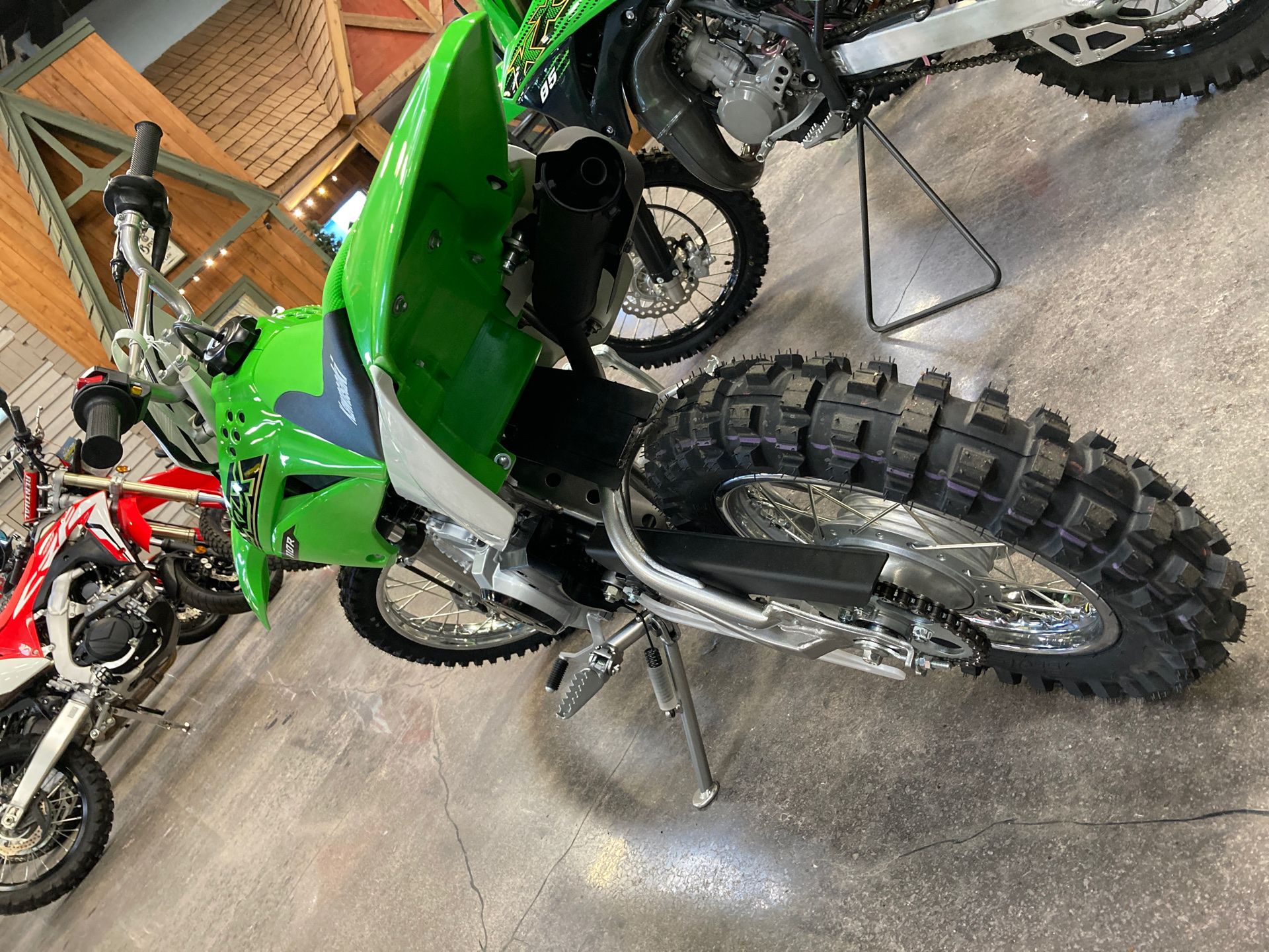 2021 kawasaki klx 110
