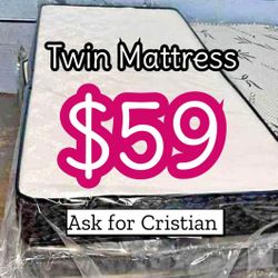 New mattresses  Twin mattress  Colchon individual  Colchones nuevos Twin beds  Camas twin 