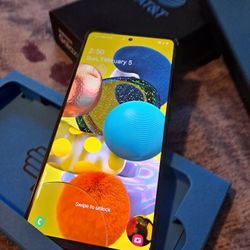 Used Samsung Galaxy A51 5G Phone