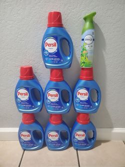 Persil 25 loads $30