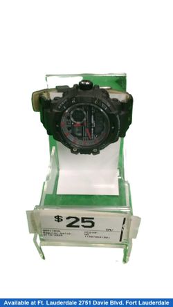 Armitron Pc21af Black Regular Watch
