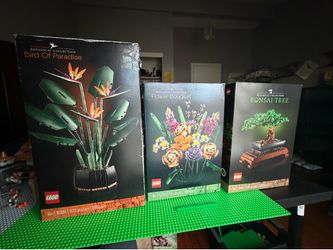 LEGO BOTANICALS LOT