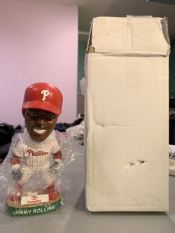 Jimmy Rollins Bobble Head Collectors Edition
