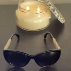 Authentic Chanel sunglasses W/ Case 