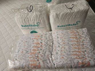 Diapers size 6