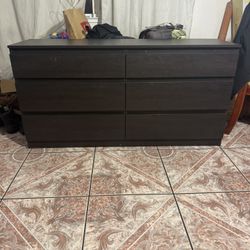 IKEA Kullen 6 Drawer Dresser 