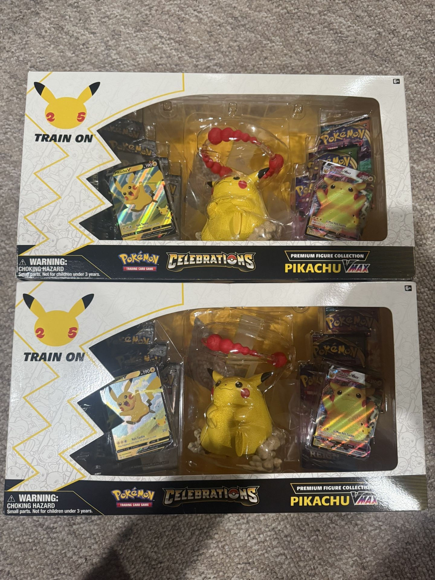 Pokemon Celebrations Premium Figure Collection Pikachu VMAX Box NEW Sealed SELL/TRADE