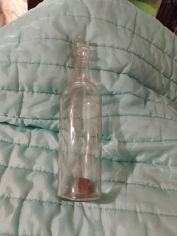 Vintage bottle