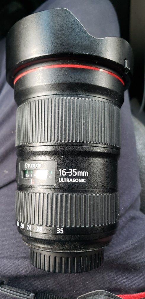 Canon 16-35mm 2.8 Usm iii Lens