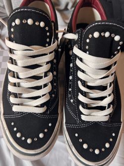 Pearlized vans