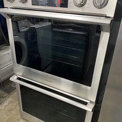 Samsung Smart Electric Double Oven Stainless Steel  30” W 