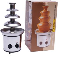 Stainless Steel Fondue Chocolate Fountain