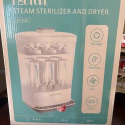 HAUTURE Bottle Sterilizer and Dryer, 6-in-1 